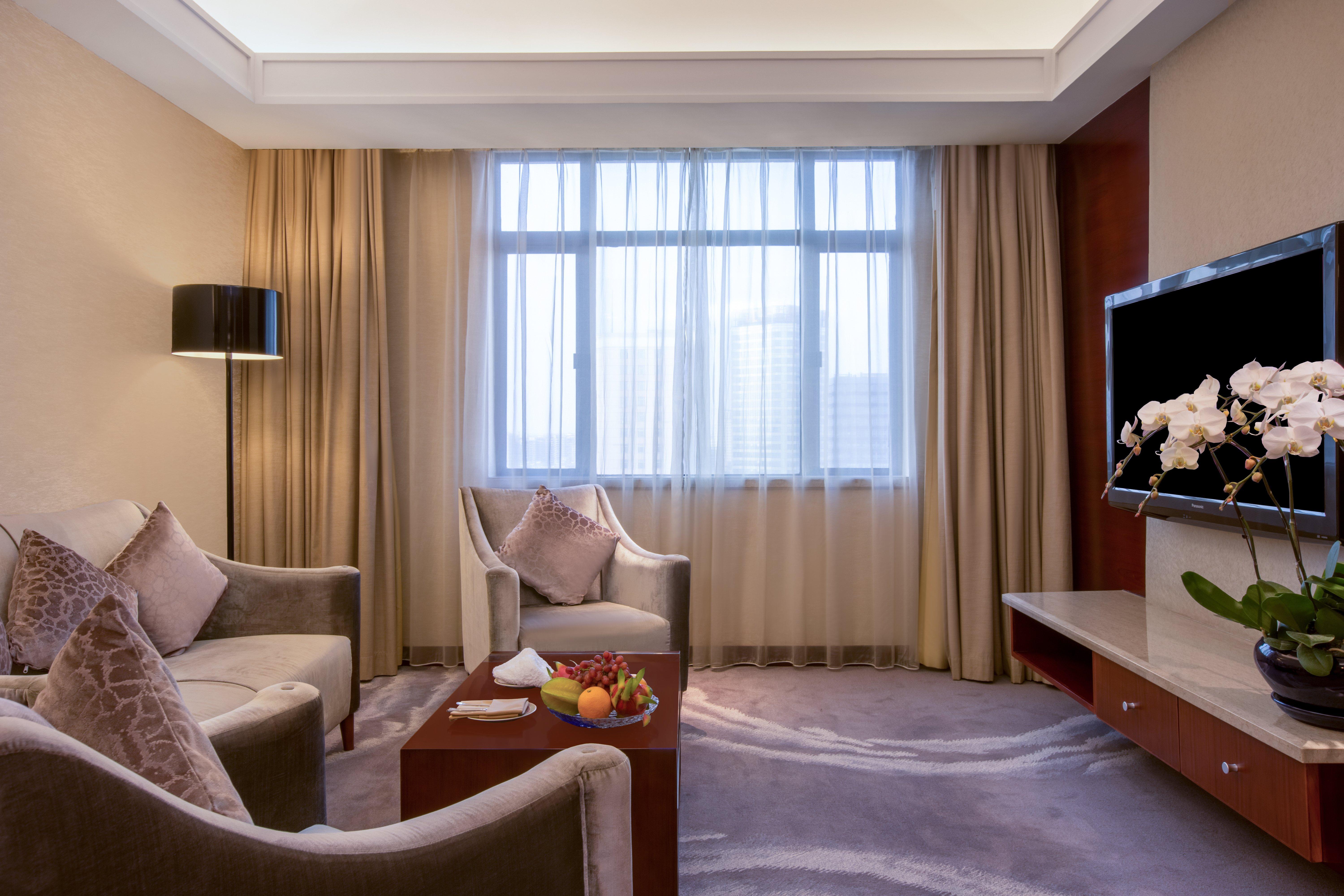 Crowne Plaza Foshan By Ihg - Canton Fair Free Shuttle Bus Exterior foto