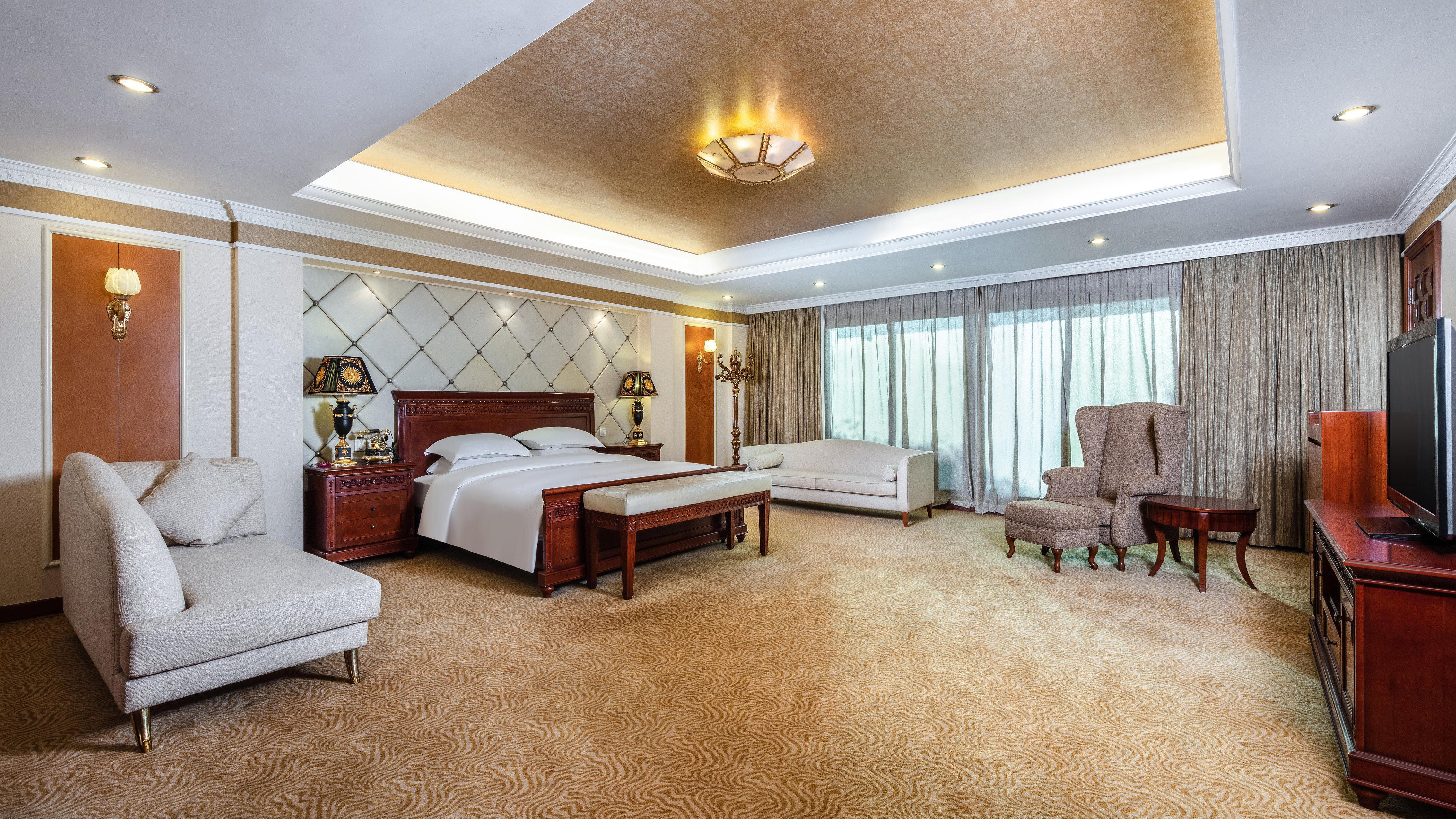 Crowne Plaza Foshan By Ihg - Canton Fair Free Shuttle Bus Exterior foto